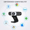 EMEET Full HD Webcam - C960 1080P Webcam with Lens