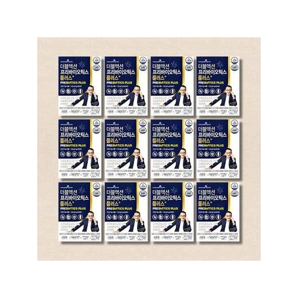 Double Action Prebiotics Plus Mayjun Nutri 12 Boxes / 더블액션