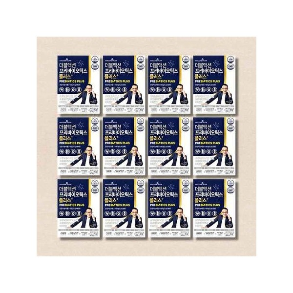 Double Action Prebiotics Plus Mayjun Nutri 12 Boxes / 더블액션