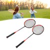 K7702 Professional Badminton Racquet Badminton Racket for Outdoor Backyards Playground