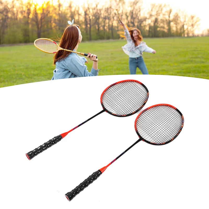 K7702 Professional Badminton Racquet Badminton Racket for Outdoor Backyards Playground