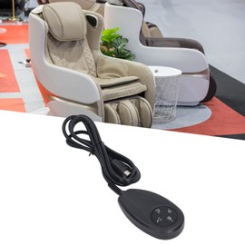 Power Recliner Hand Control, Easy Installation Up Down 4 Buttons 5 Pin Chair Remote for Electric Sofa