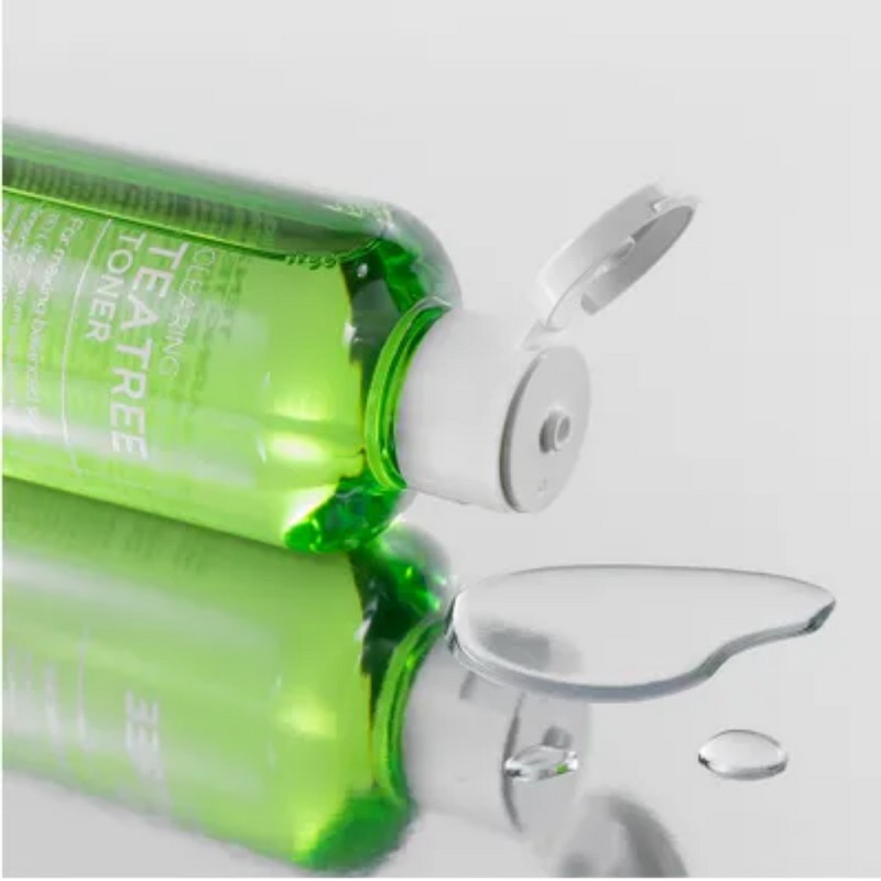 Ten Zero Toner Large Capacity 300ml (Tea Tree Collagen Green