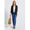 Street One Women's Basic Blazer, black
