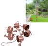 Kettle Wind Chimes Exquisite Beautiful Metal Wind Chimes Hanging Decor