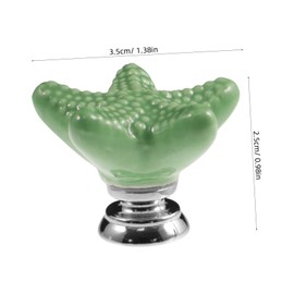 Operitacx Cabinet Knob Pull Handle for Kitchen Cupboards and Furniture Unique Knob Stylish and Versatile Design for Home and Bathroom Decor