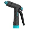 Gilmour Heavy Duty Graphite Rear Control Adjustable Garden Hose Nozzle