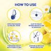 Lysol Automatic In-The-Bowl Toilet Cleaner, Cleans and Freshens Toilet Bowl,