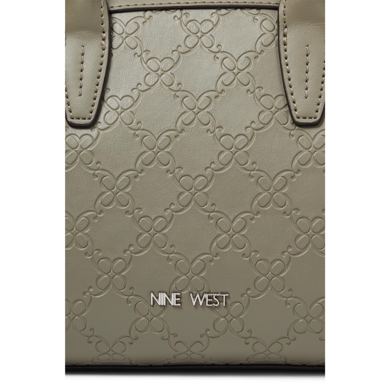 Nine West Kyler Small Satchel, Faded Army