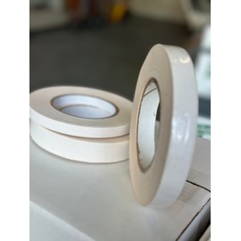 Klick Industrial Intertape (IPG 591) Double Sided Flatback Paper Tape (7 mil Thick); Beige (2" x 36 Yards (1 Roll/Order))