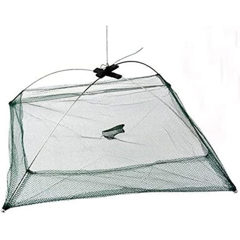 Trampa de Cebo de Pesca Trampa Plegable para pececillos Cangrejo