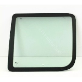 NAGD Fits 92-16 Ford Econoline Passenger Right Side Hinged Door Window Glass Movable