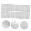 Operitacx 6Pcs Stainless Steel Wire Mesh Garden Barrier Netting Rust