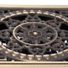 Floor Drain European Style Antique Bathroom Copper Drain Set for