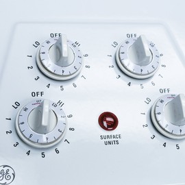 Range Kleen 8131 10-Piece Universal Knob Kit for Electric Stove and Oven, White