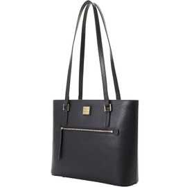 Dooney & Bourke Handbag, Saffiano Shopper Tote - Black