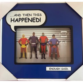 Prinz Big Case of (20) Brand New in box, Fun Wood picture frames fit 4X6 Great Value