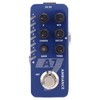 Reverb Effect Pedal Digital 7 Ambiance Guitar Built In Infinite