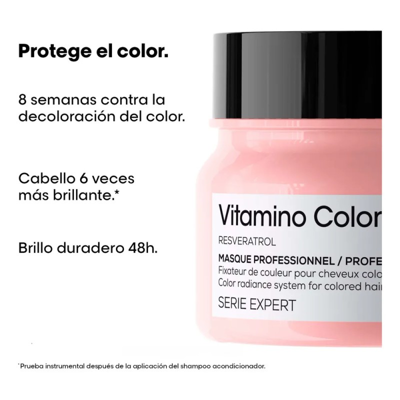 Mascarilla LOral Professionnel Vitamino Color 250ml