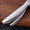 TAFAAL Set of 12 Stainless Steel Steak Knives, Corrosion Resistant,