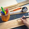 Hiboom Carpenter Pencil Set, 6 Pieces Long Nosed Deep Hole