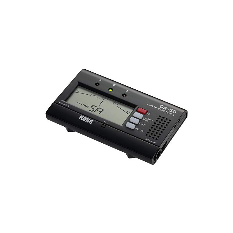 Korg GA-50 Guitar & Bass Tuner (Tuner Specially Designed for