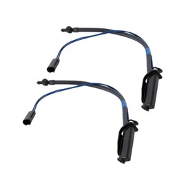 KarParts360 For Land Rover Range Rover Sport 2014-2022 Windshield Washer Nozzle Driver And Passenger Side | Pair | Front | Replacement For LR037576, LR045321