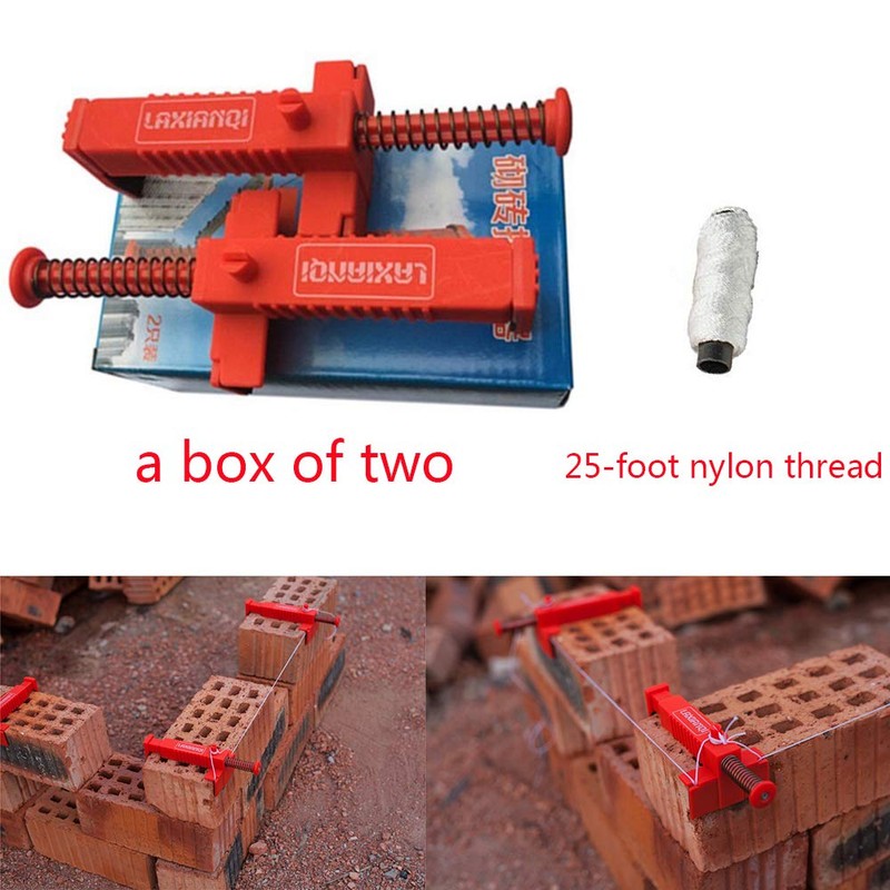 Tom tool LXQ 3.5-4.7 Inch Brick Line Clips Line Runners