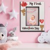 BELLA BUSTA- My First Valentines Day picture frame-UV Print Picture