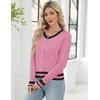EFFAN Women's Cardigans Knit Button Down Long Sleeve Lightweight Jumper