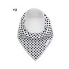 esa Kids Baby Bandana drool teething Bibs 8-pack Cotton Absorbent