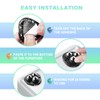 Appliance Casters - Furniture Sliders & Appliance Rollers for Kitchen,