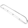 Parachoques delantero parrilla inferior + moldura cromada para Ford Fusion