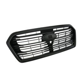 KARPAL Front Bumper Upper Grille Grille Compatible with 2019-2022 Subaru Ascent Glossy Black 91121XC01A