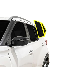 BOGAR TECH DESIGNS - Premium Nano Ceramic Precut Window Tint Film Kit Compatible with Nissan Kicks 2018+ Rear, 70%