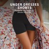 newnice Seamless Boyshorts Slip Shorts Under Dresses Women's High Waisted