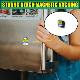 BAVAHA Child with Autism On Board Car Magnet Autism Awareness Magnet Autistic Child Sign Children Emergency Alert Blue Ribbon Decal Puzzle Autistic Gifts Decorations Car Fridge Locker