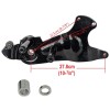 Redcap Swing Arm With Muffler Mount for 150cc Gy6 Long