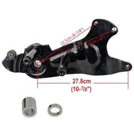Redcap Swing Arm With Muffler Mount for 150cc Gy6 Long Case Scooter