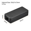 sourcing map Pack of 5 Mini Dustproof Junction Box 60