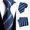 ECONT Men's Necktie, Chief, Washable, Business, Luxury, Gift Box Included,