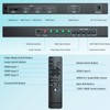 1080P HDMI Quad Multi-Viewer 4x1 with Seamless Switch, 4 in