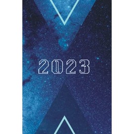 Daily Planner 2023: 365 Days Fully Lined & UnDated Journal Notebook with Hourly Schedule Goal Planner