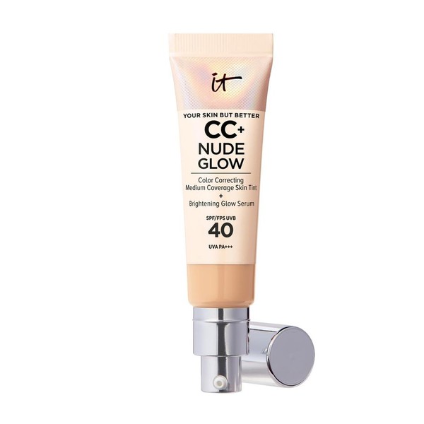 IT Cosmetics Your Skin But Better CC+ and Nude Glow