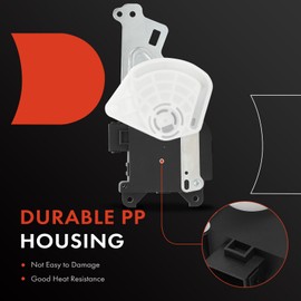A-Premium HVAC Heater Blend Door Actuator Compatible with Acura RDX 2007-2012, Left Main, Temperature, Replace# 79160SNEA01, 79160SXSA41