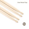 PUNK 2 pairs Drum Sticks Rebound 5A - America Hard