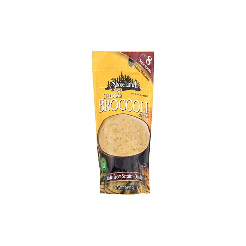 Shore Lunch Cheddar Broccoli Soup Mix - 11 oz
