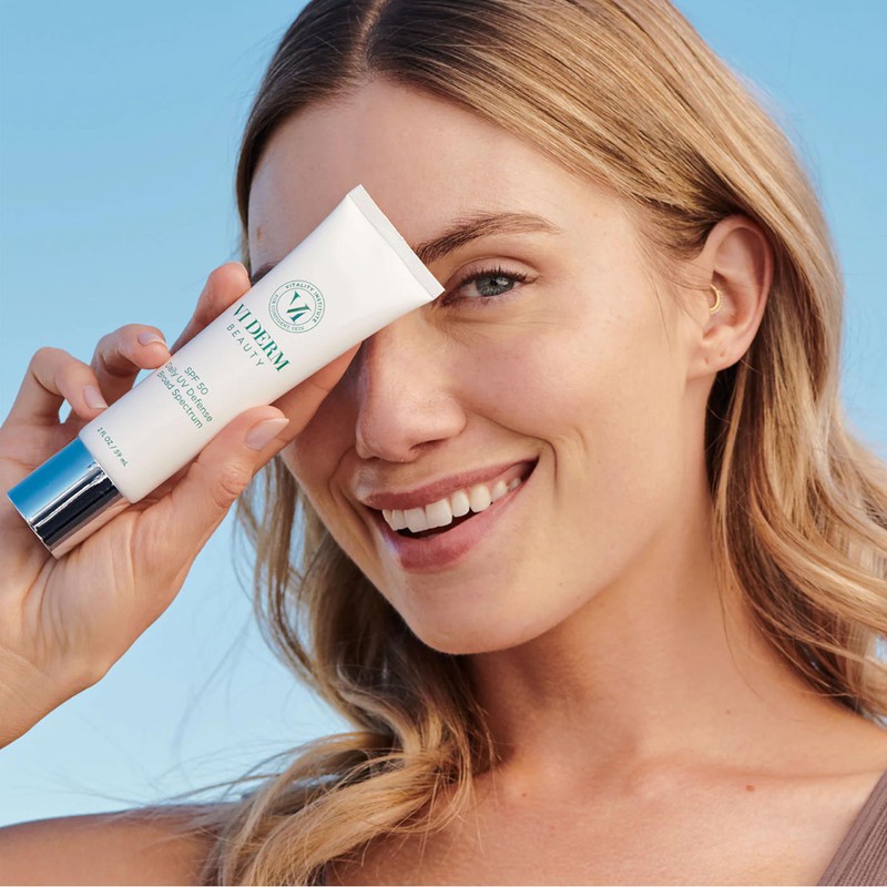VI Derm SPF 50 Daily UV Defense Sunscreen - Broad