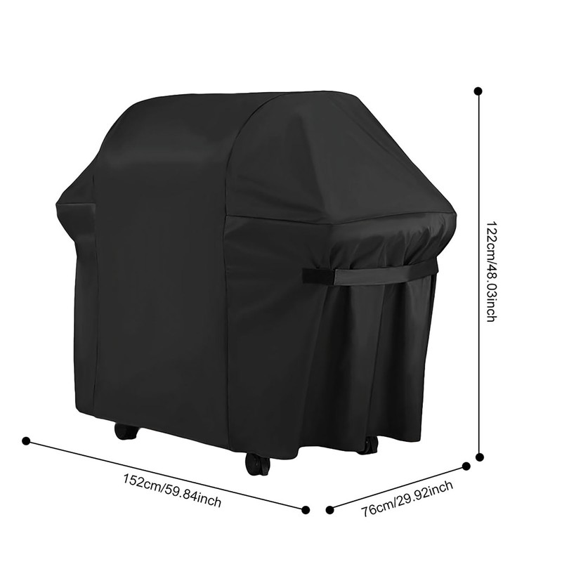 Outdoor Waterproof UV proof Barbecue Grill Cover Garden Stove Rainproof