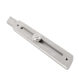 Utility Metal Knife Portable Rustproof Corrosion Resistant Guitar Tool Musical Instrument Accessory